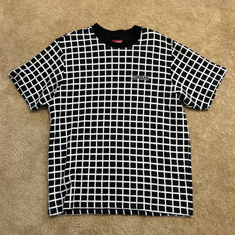 Supreme Grid Jacquard Top Used (Men’s Medium)